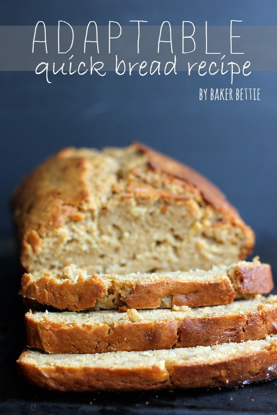 Quick Bread Recipes
 Basic Quick Bread Recipe Baker Bettie