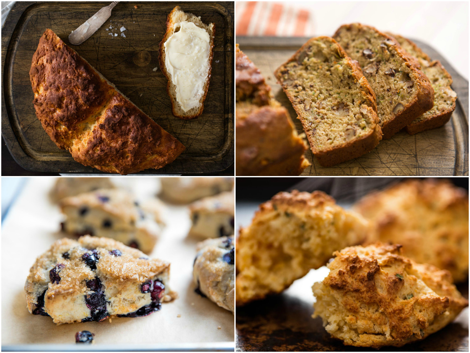 Quick Bread Recipes
 14 Quick Bread Recipes From Scones and Muffins to Soda