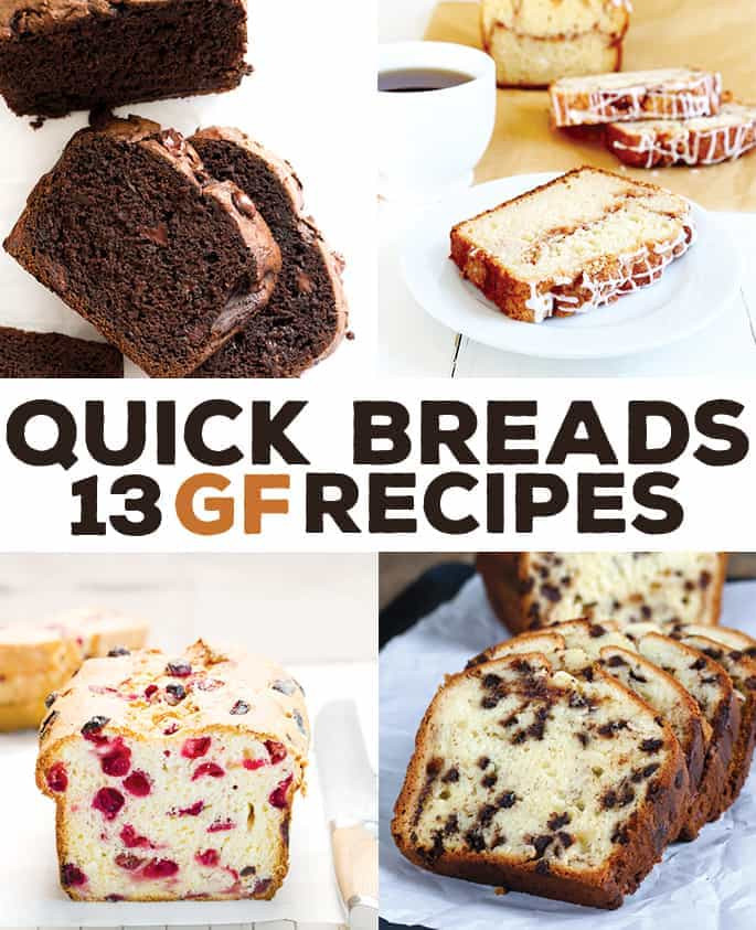 Quick Bread Recipes
 13 Gluten Free Quick Bread Recipes ⋆ Great gluten free