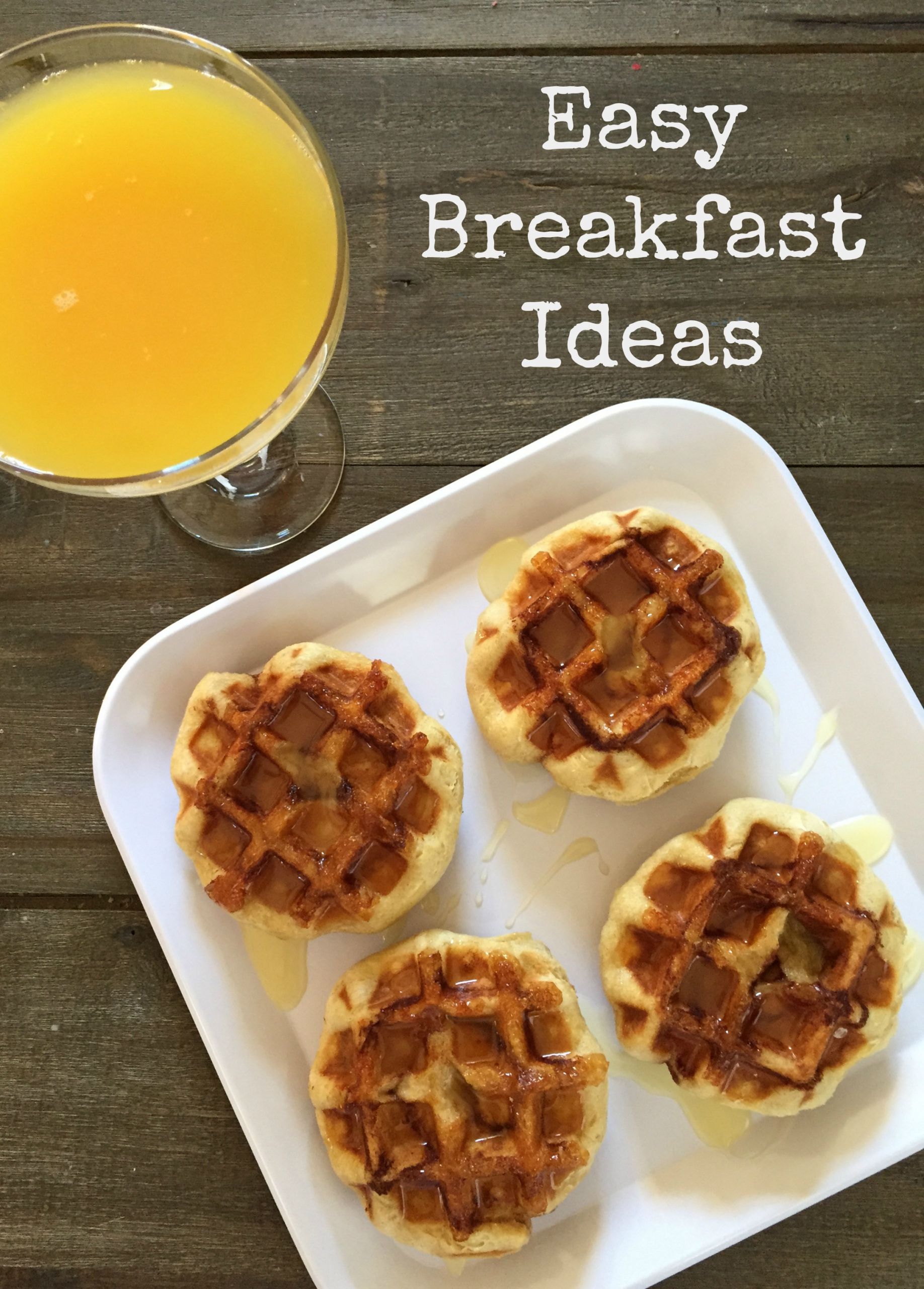 Quick Breakfast Recipes
 Easy Breakfast Ideas for a Lazy Sunday Morning