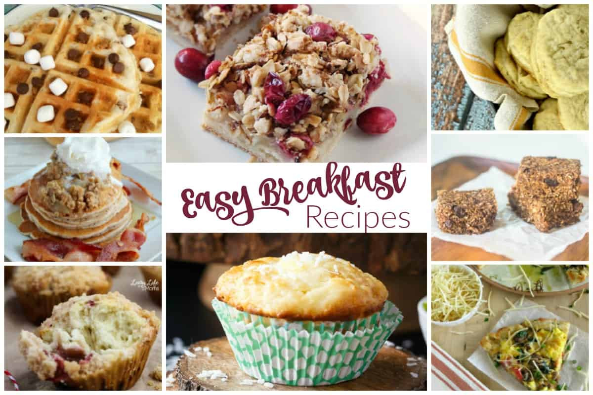 Quick Breakfast Recipes
 Easy Breakfast Recipes and our Delicious Dishes Recipe Party
