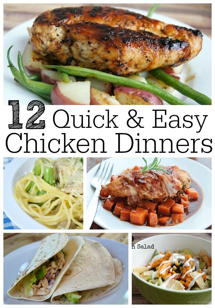 35 Ideas for Quick Chicken Dinner Ideas - Best Recipes Ideas and ...