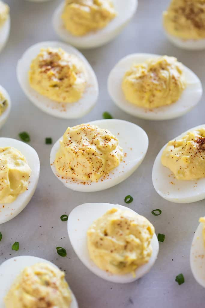Quick Deviled Eggs
 Easy Deviled Eggs Recipe Tastes Better From Scratch