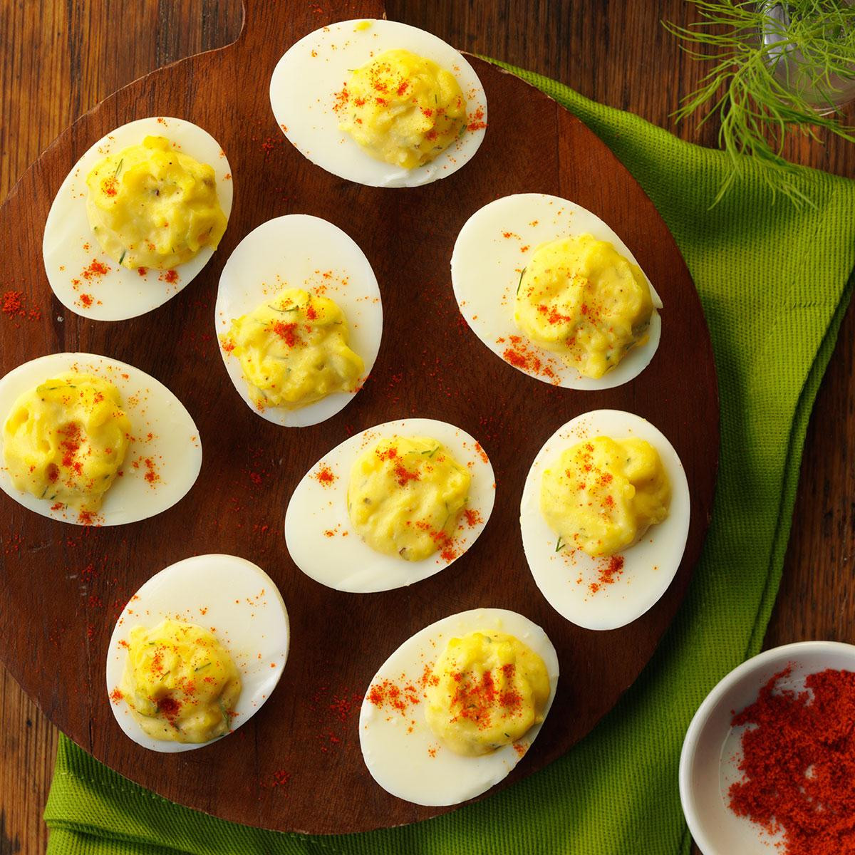 Quick Deviled Eggs
 Horseradish Deviled Eggs Recipe