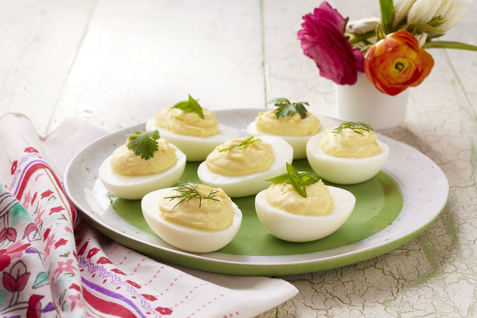 Quick Deviled Eggs
 Quick and Easy Deviled Eggs My Food and Family
