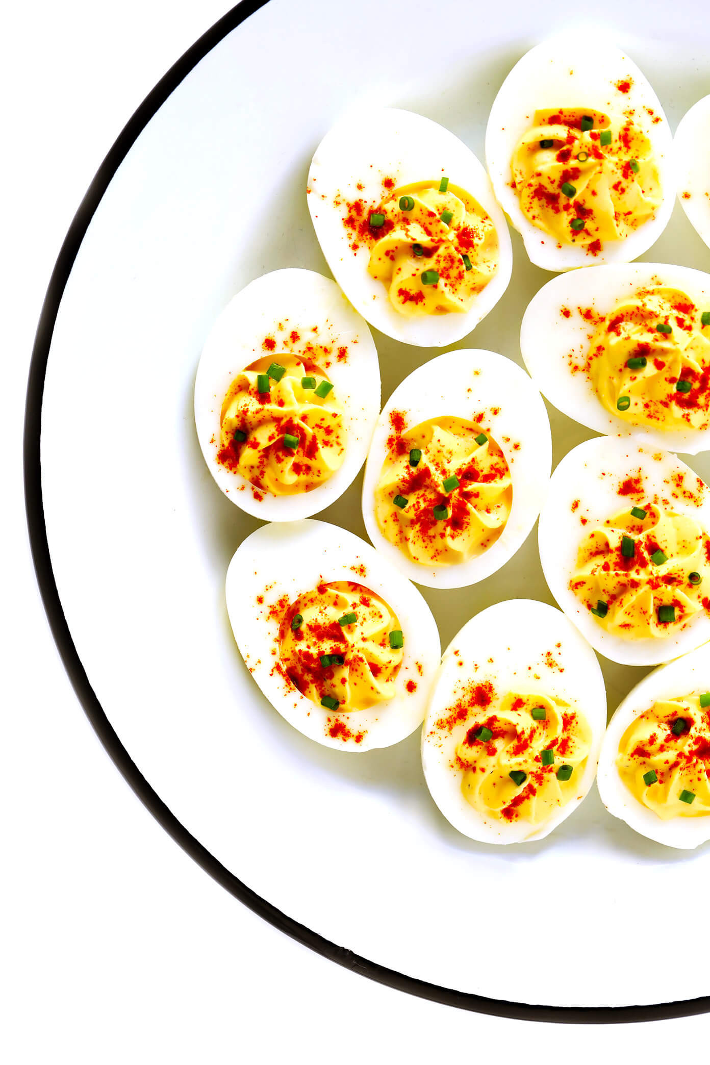 Quick Deviled Eggs
 The BEST Deviled Eggs