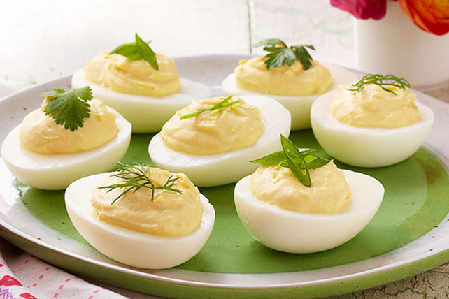 Quick Deviled Eggs
 Quick and Easy Deviled Eggs My Food and Family