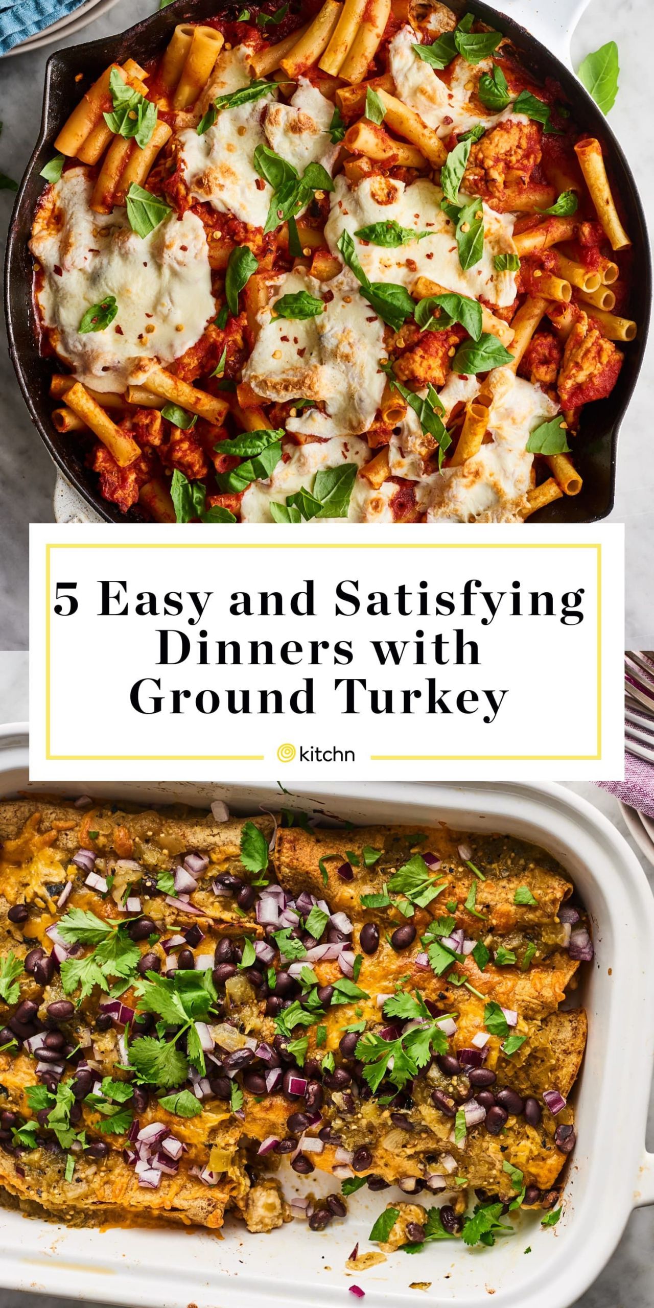 Quick Dinner Ideas With Ground Turkey
 5 Quick Dinners That Start with a Pound of Ground Turkey