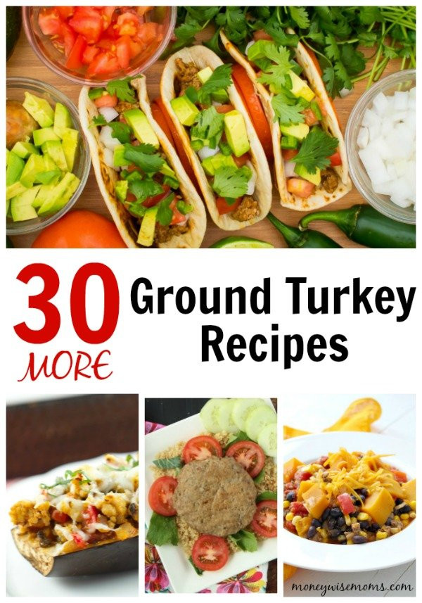 Quick Dinner Ideas With Ground Turkey
 30 More Ground Turkey Recipes Moneywise Moms