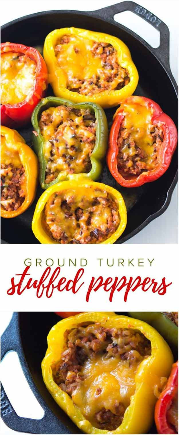 Quick Dinner Ideas With Ground Turkey
 38 More Healthy Dinner Recipes The Goddess