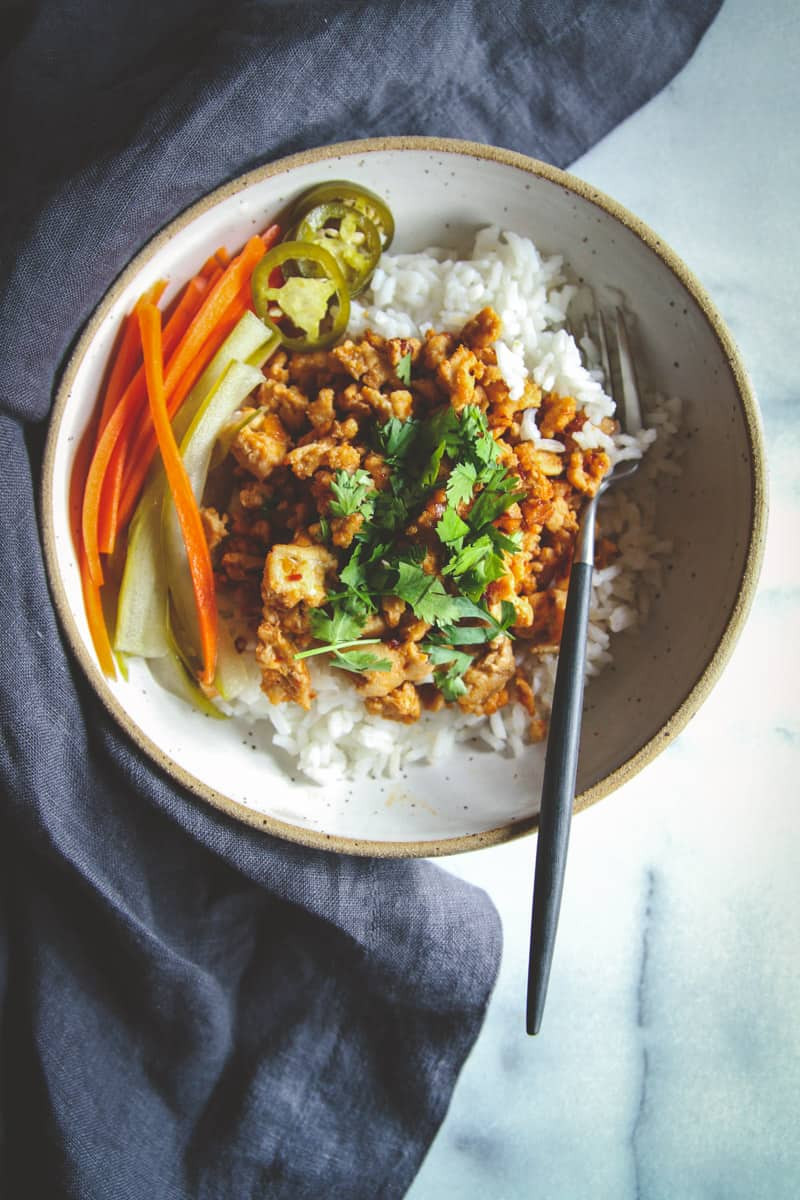 Quick Dinner Ideas With Ground Turkey
 Asian Ground Turkey and Rice Bowls Recipe Sweetphi