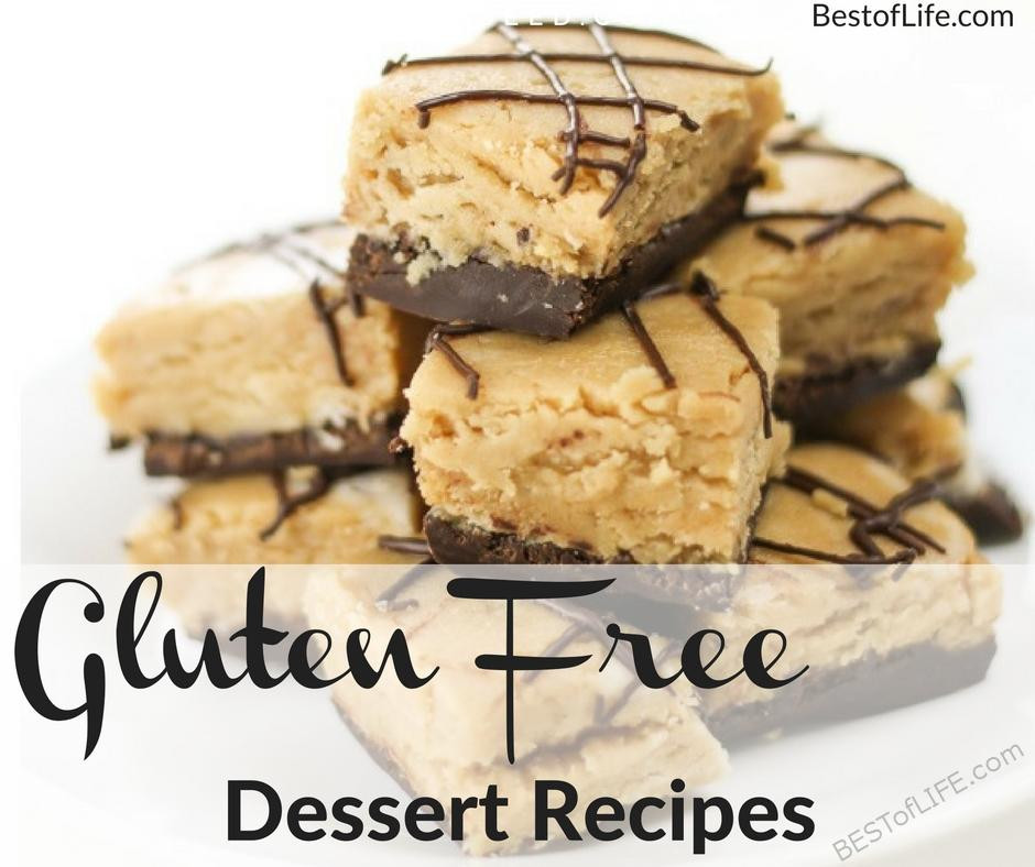 Quick Gluten Free Desserts
 Gluten Free Desserts for Parties that Everyone will Love