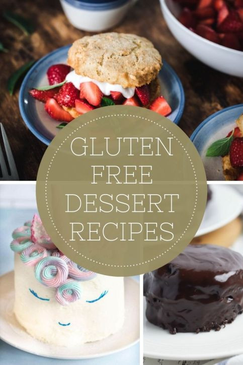 Quick Gluten Free Desserts
 Quick And Easy Gluten Free Dessert Parties – Disney Gals