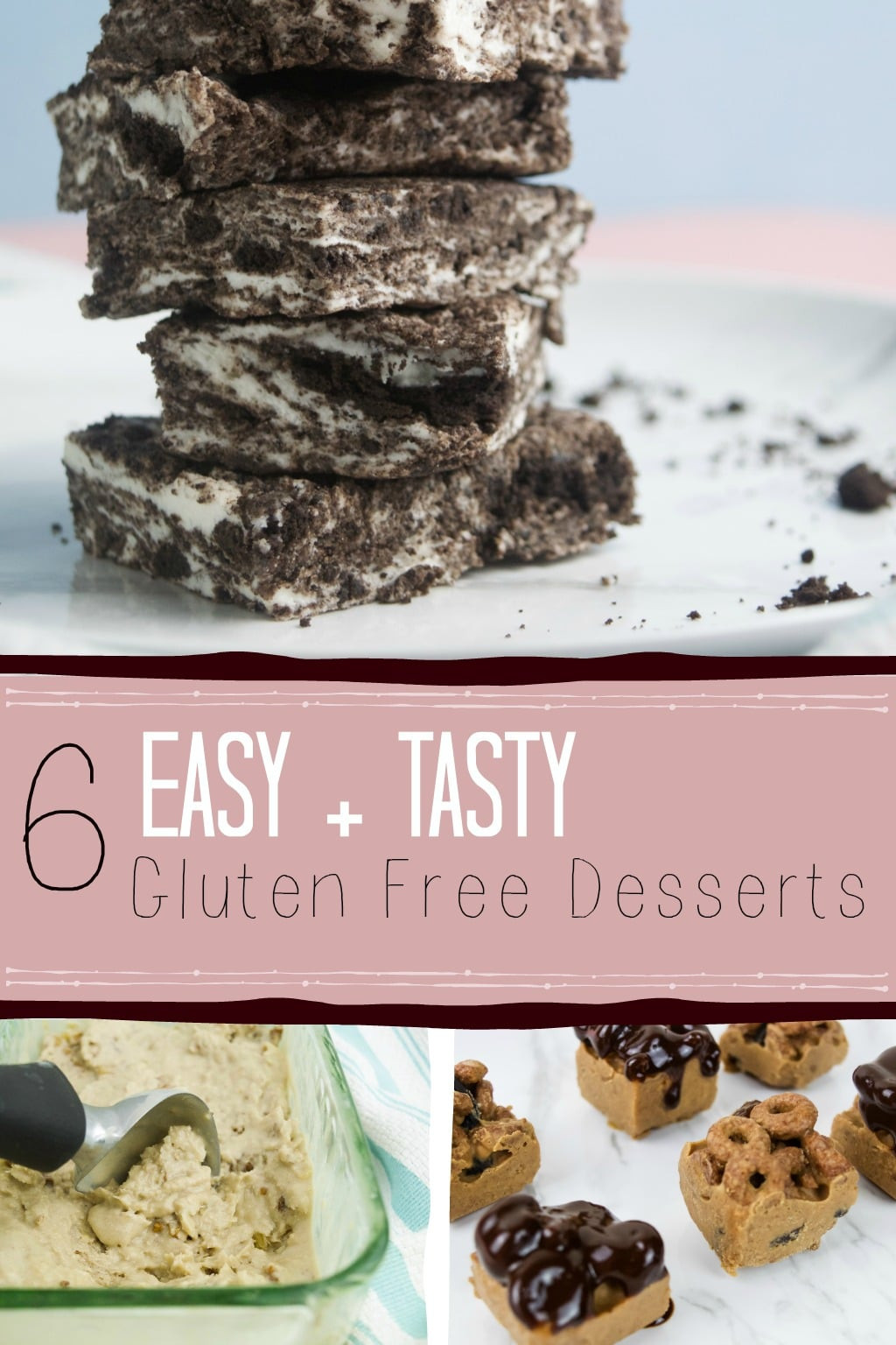 Quick Gluten Free Desserts
 6 Easy Gluten Free Dessert Recipes • eatordrink