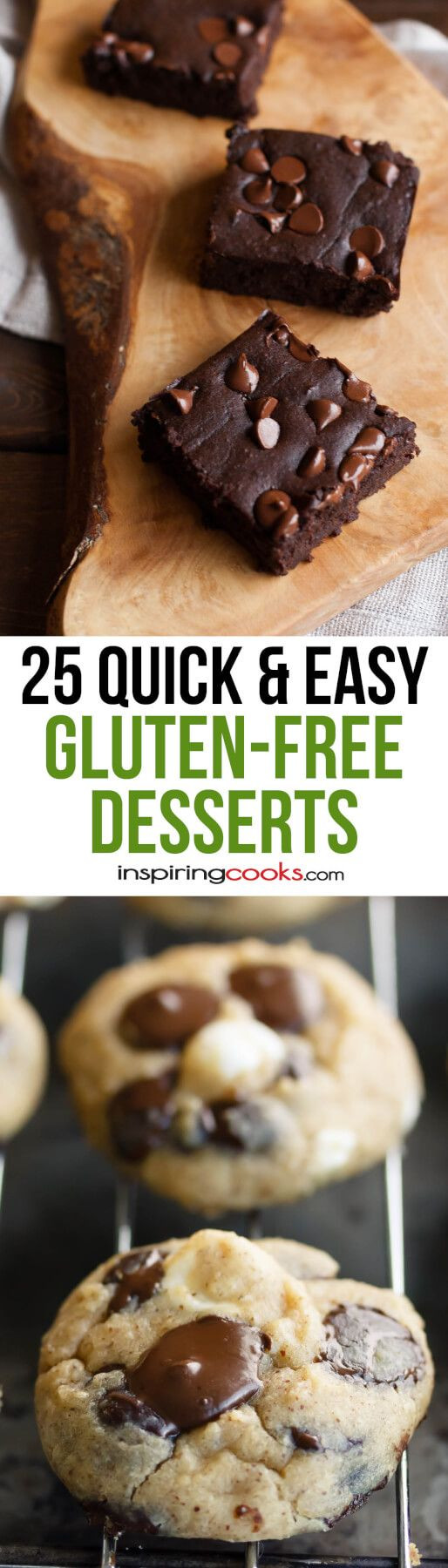 Quick Gluten Free Desserts
 25 of the Best Quick & Easy Gluten Free Desserts Recipes