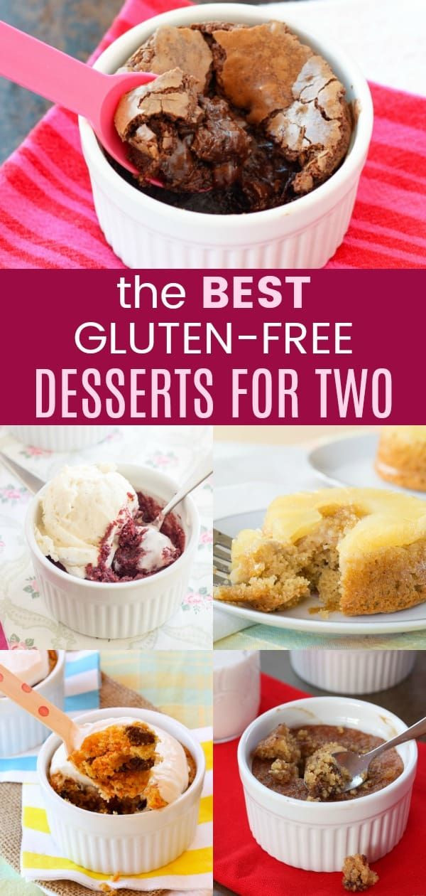 Quick Gluten Free Desserts
 Best Gluten Free Dessert for Two Recipes