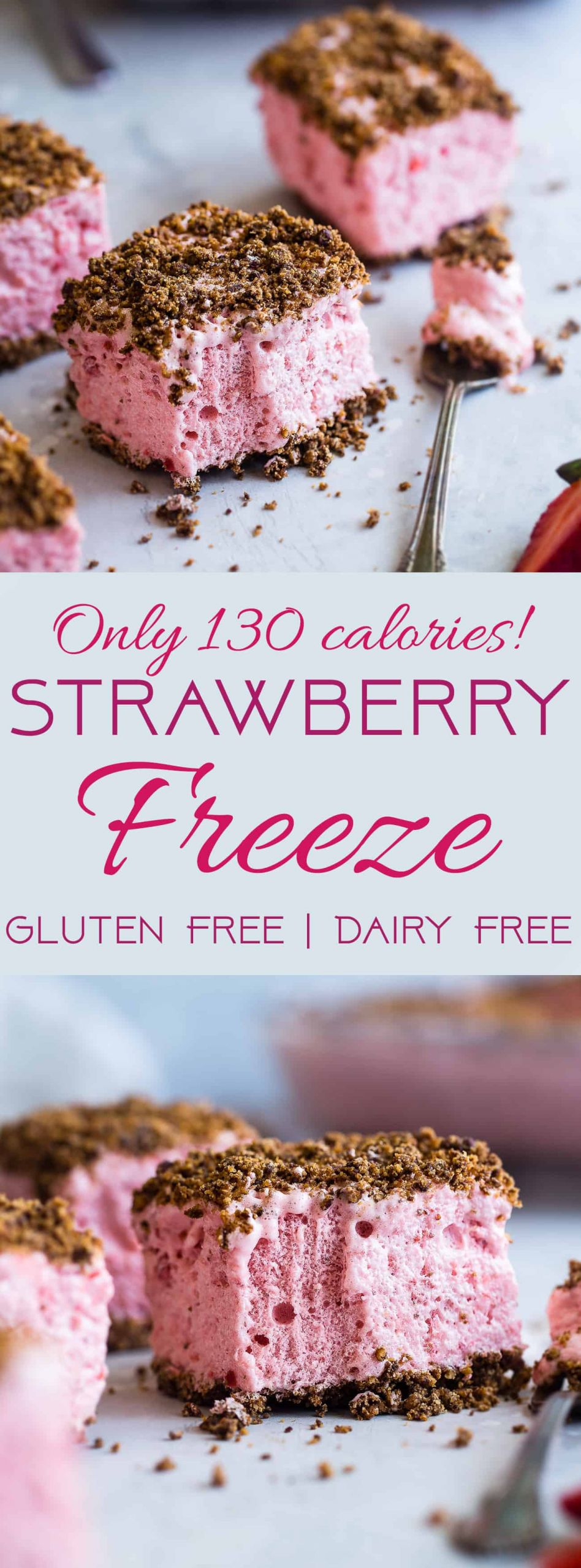 Quick Gluten Free Desserts
 Healthy Frozen Strawberry Dessert Recipe