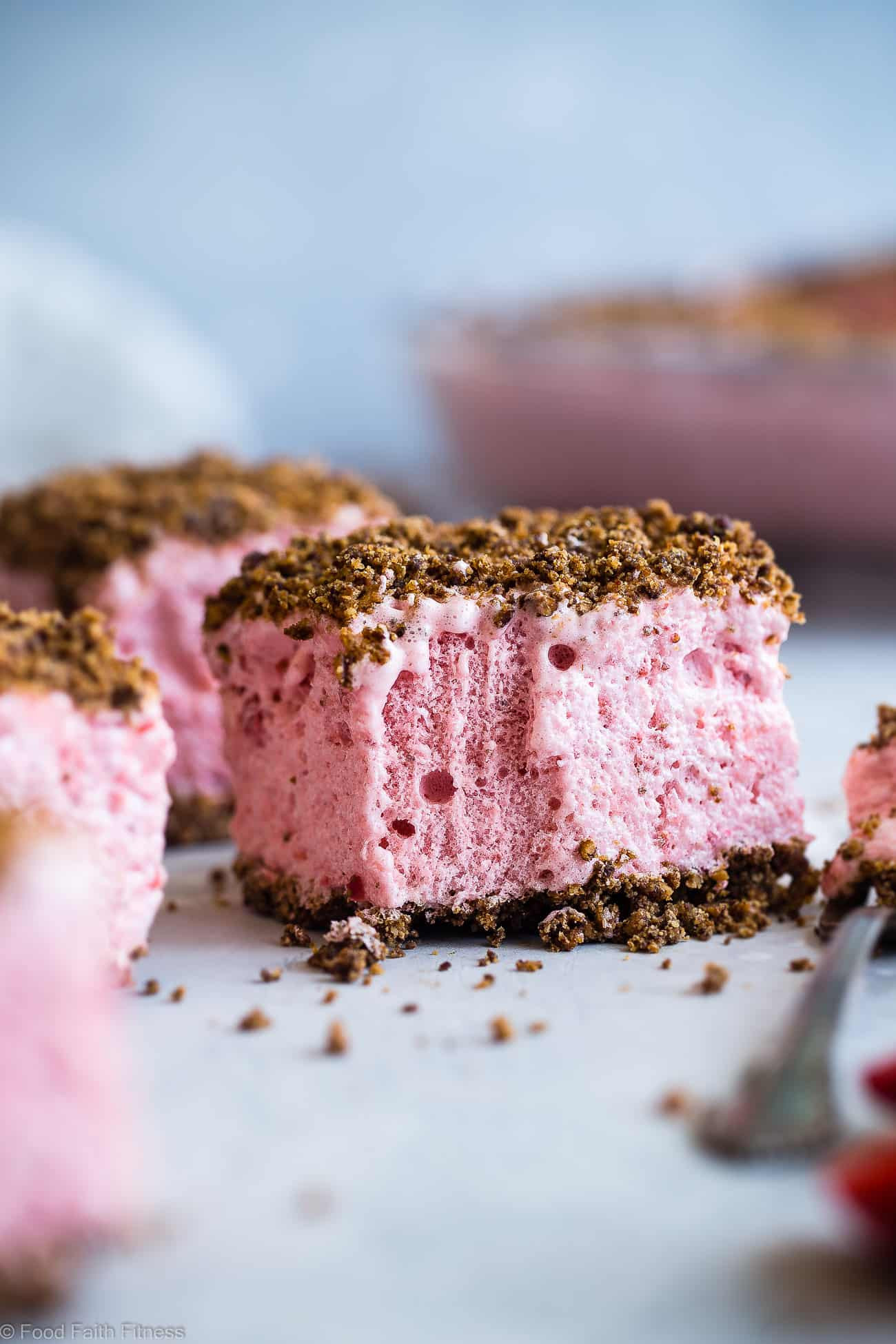 Quick Gluten Free Desserts
 Healthy Frozen Strawberry Dessert Recipe