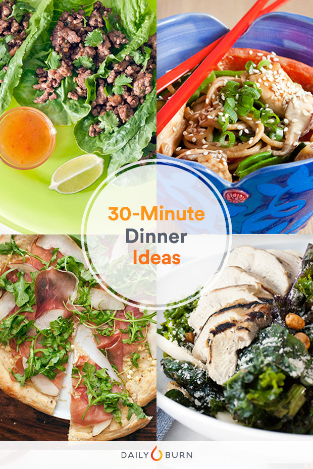 Quick Healthy Dinner Ideas
 30 Minute Meals for Quick Healthy Dinner Ideas