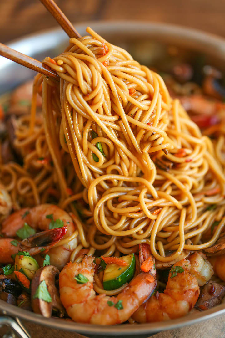 Quick Noodles Recipes
 10 Quick Fix Asian Noodle Recipes Damn Delicious