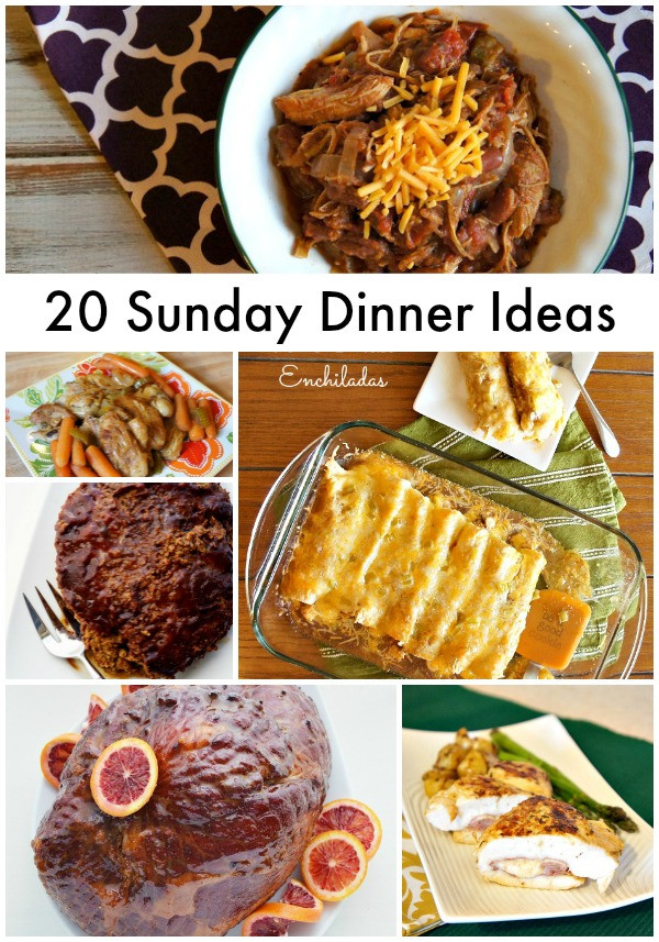 Quick Soul Food Dinner Ideas
 20 Quick and Easy Sunday Dinner Recipe Ideas The Rebel Chick