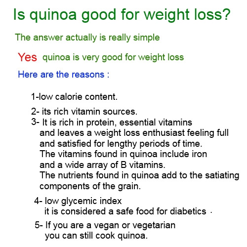 Quinoa Benefits Weight Loss
 Is quinoa good for weight loss weight loss with quinoa