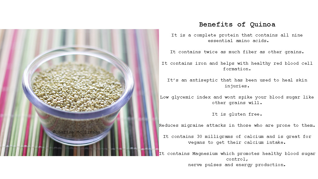 Quinoa Benefits Weight Loss
 The Benefits of Quinoa