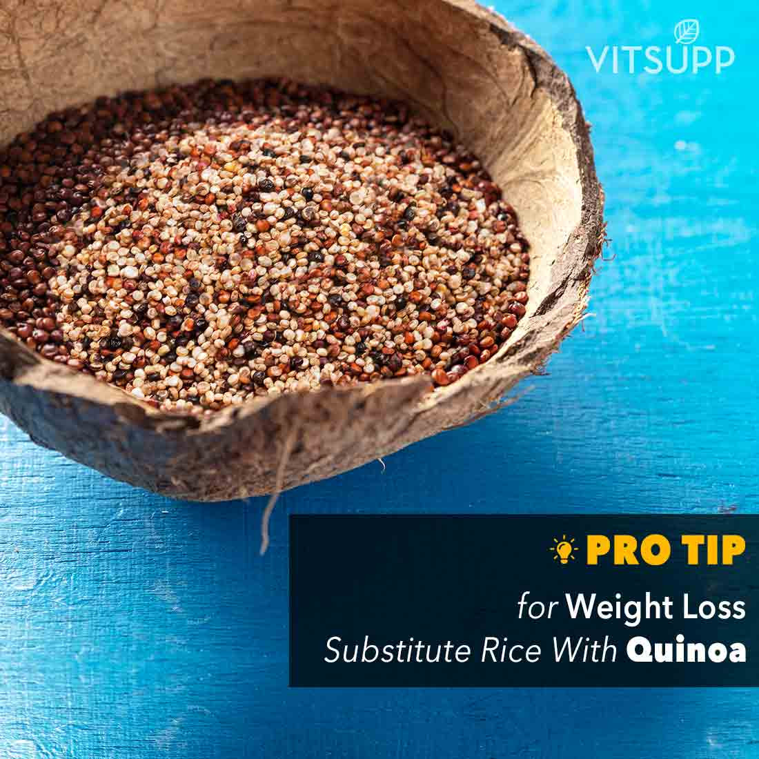 Quinoa Benefits Weight Loss
 Quinoa Nutrition Facts Health Benefits & Recipe