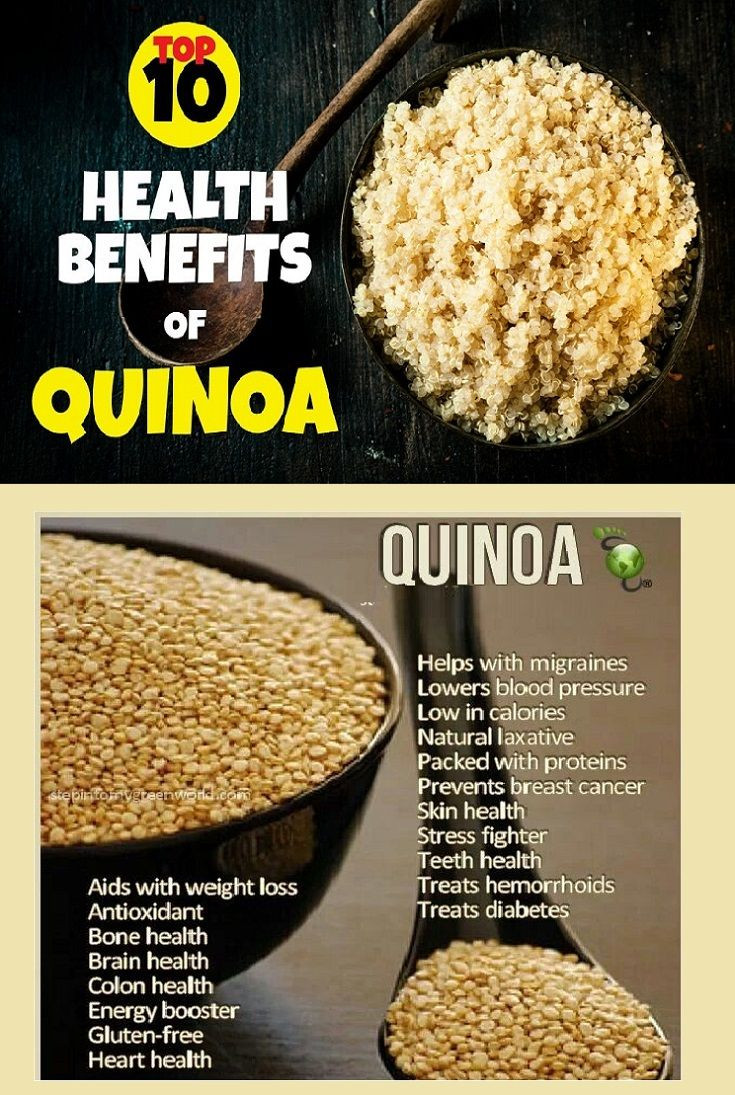 Quinoa Benefits Weight Loss
 10 Amazing Health Benefits Quinoa