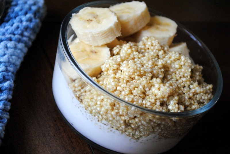 Quinoa Breakfast Recipe
 Three Ingre nt Breakfast Peanut Butter Fingers