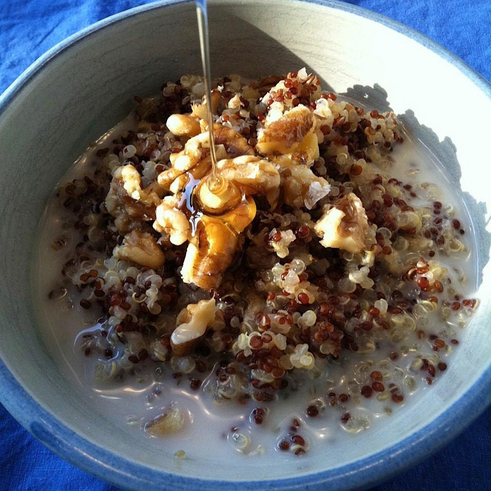 Quinoa Breakfast Recipe
 Cinnamon Scented Breakfast Quinoa recipe