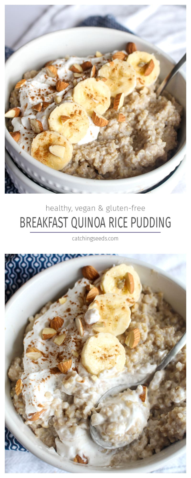 Quinoa Breakfast Recipe
 Breakfast Quinoa Rice Pudding
