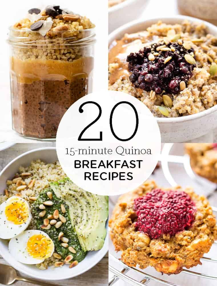 Quinoa Breakfast Recipe
 Super Easy 15 Minute Quinoa Breakfast Recipes Simply Quinoa