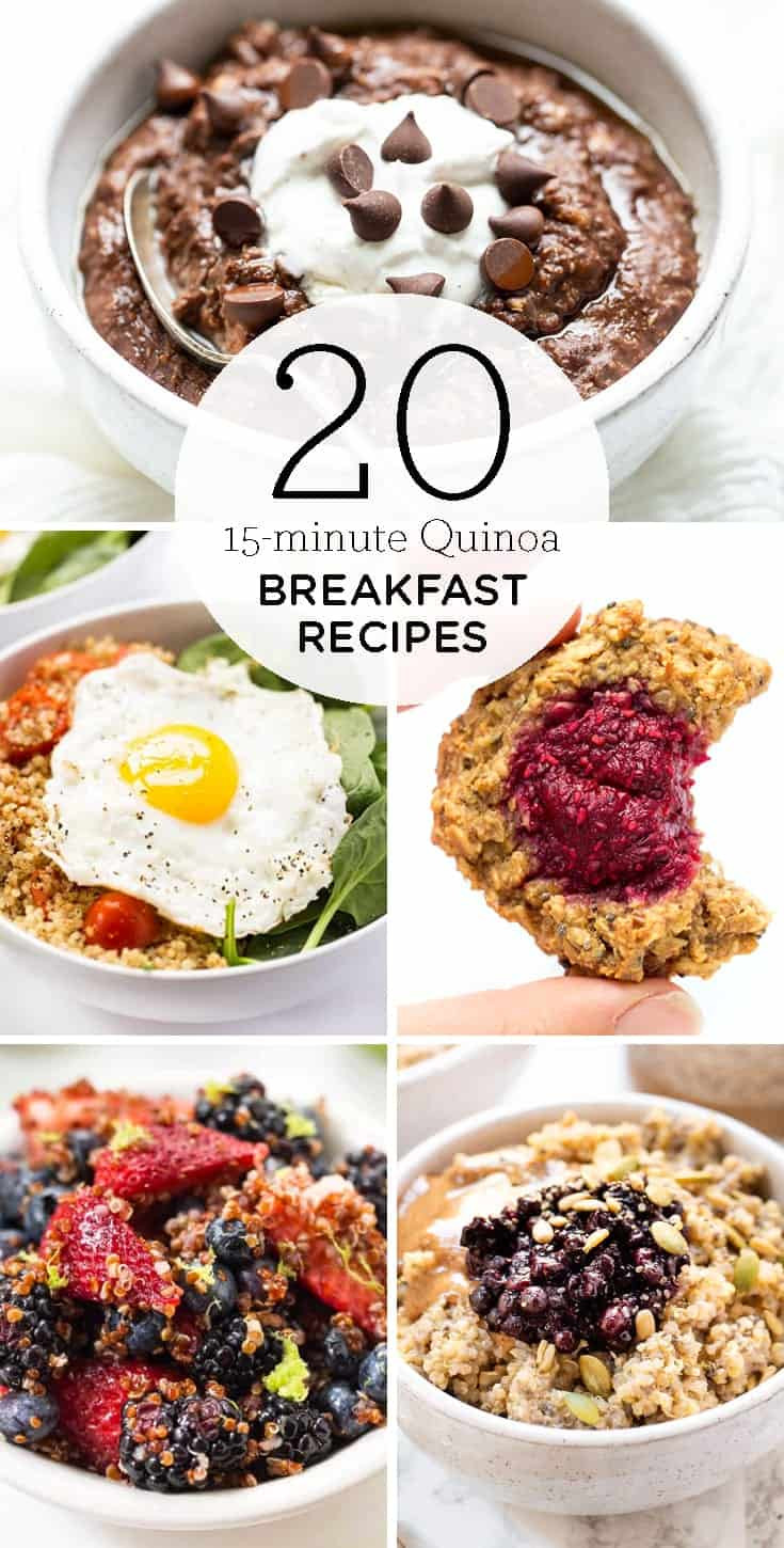 Quinoa Breakfast Recipe
 Super Easy 15 Minute Quinoa Breakfast Recipes Simply Quinoa