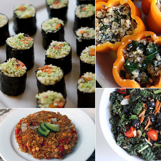 Quinoa Dinner Ideas
 Healthy Quinoa Recipes For Breakfast Lunch and Dinner