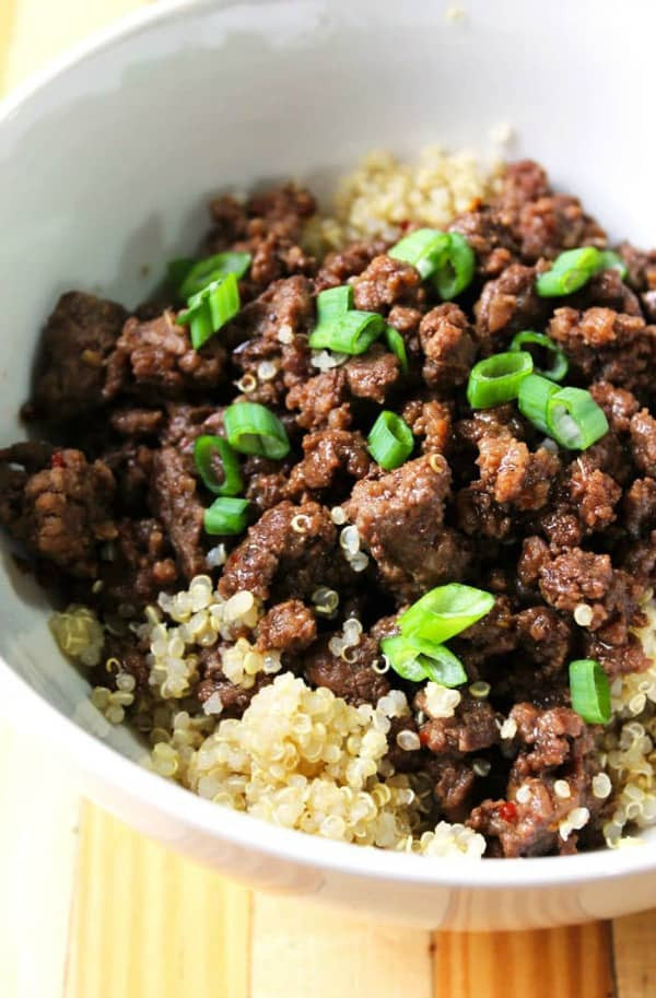 Quinoa Dinner Ideas
 25 Healthy Quick and Easy Dinner Recipes to Make at Home