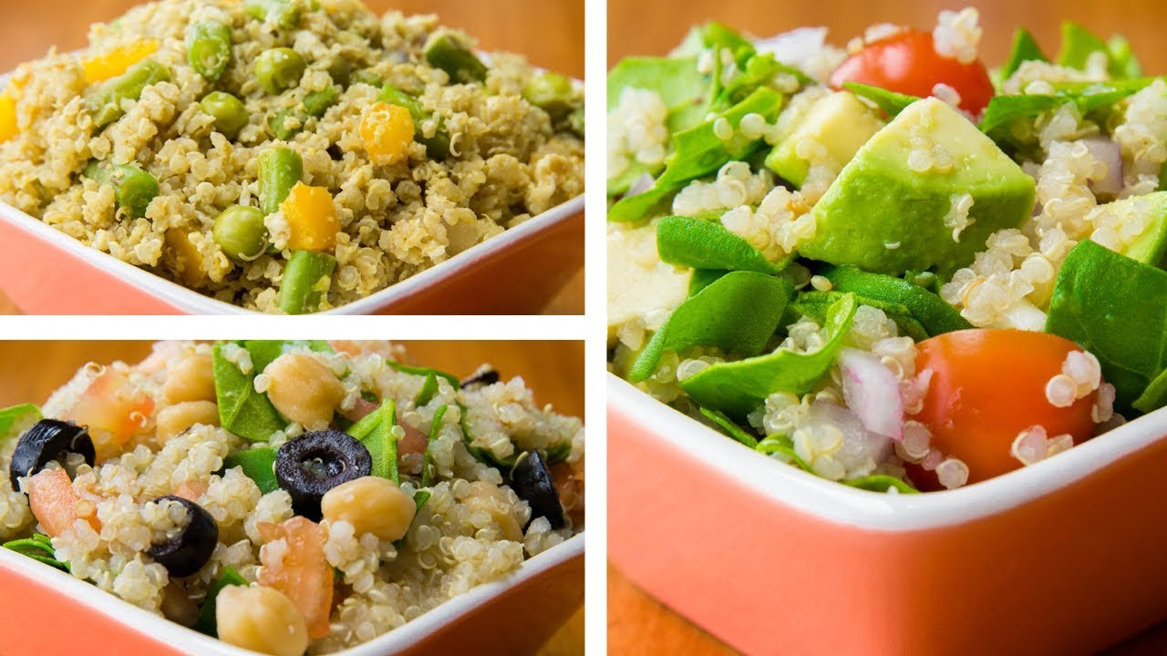 Quinoa For Weight Loss
 3 Healthy Quinoa Recipes For Weight Loss