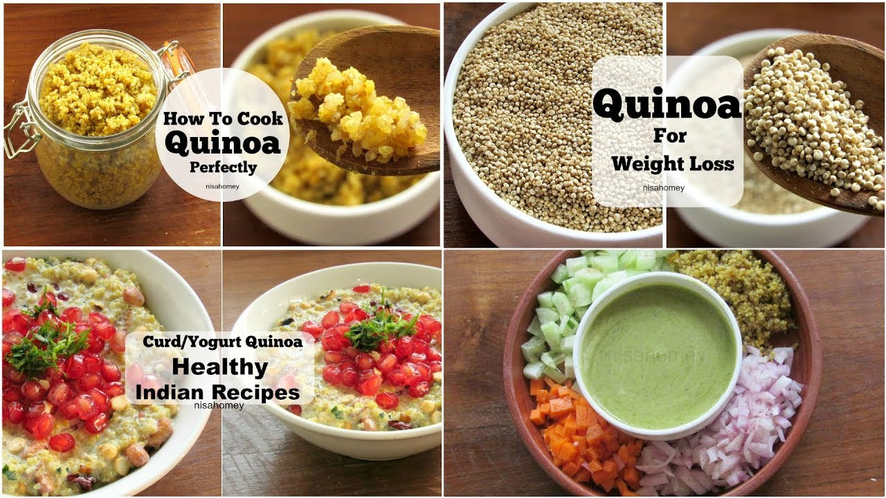 Quinoa For Weight Loss
 4 Healthy Quinoa Recipes For Weight Loss Dinner Recipes