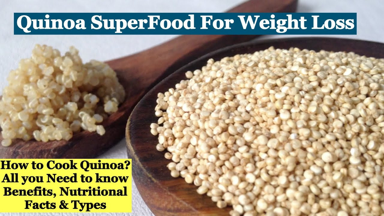 Quinoa For Weight Loss
 Quinoa for Weight Loss How to Cook Quinoa