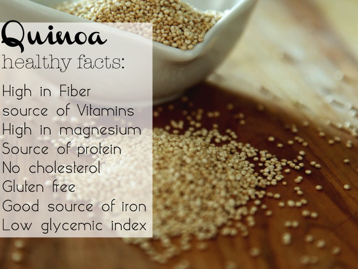 Quinoa High In Fiber
 How to cook quinoa