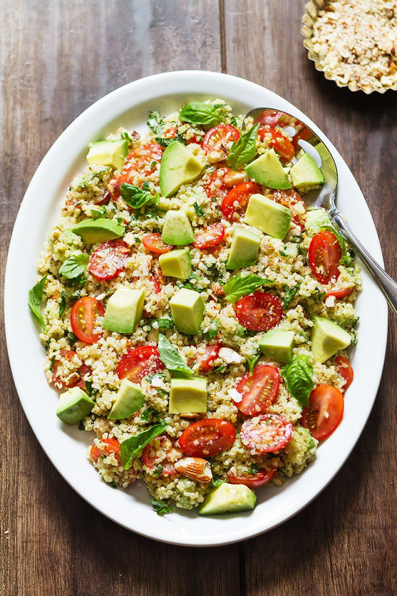 Quinoa Recipes Salad
 Avocado Quinoa Salad Recipe — Eatwell101