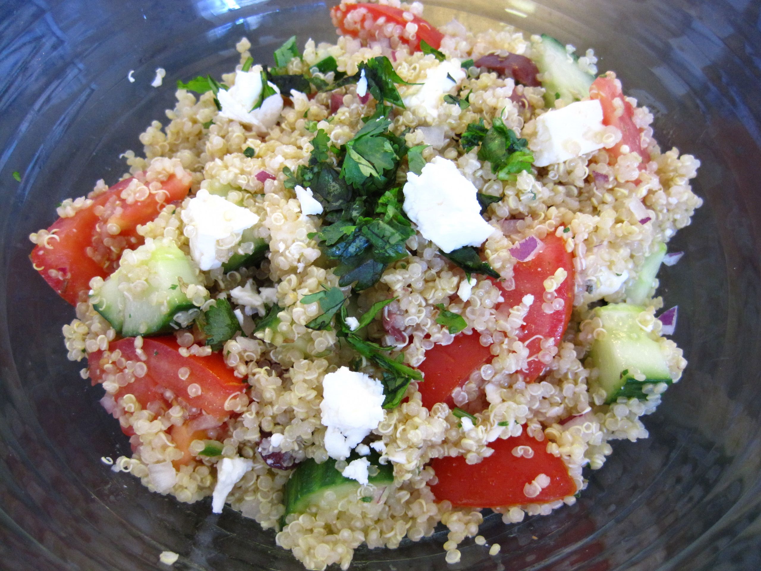 Quinoa Recipes Salad
 Greek Quinoa Salad Recipe