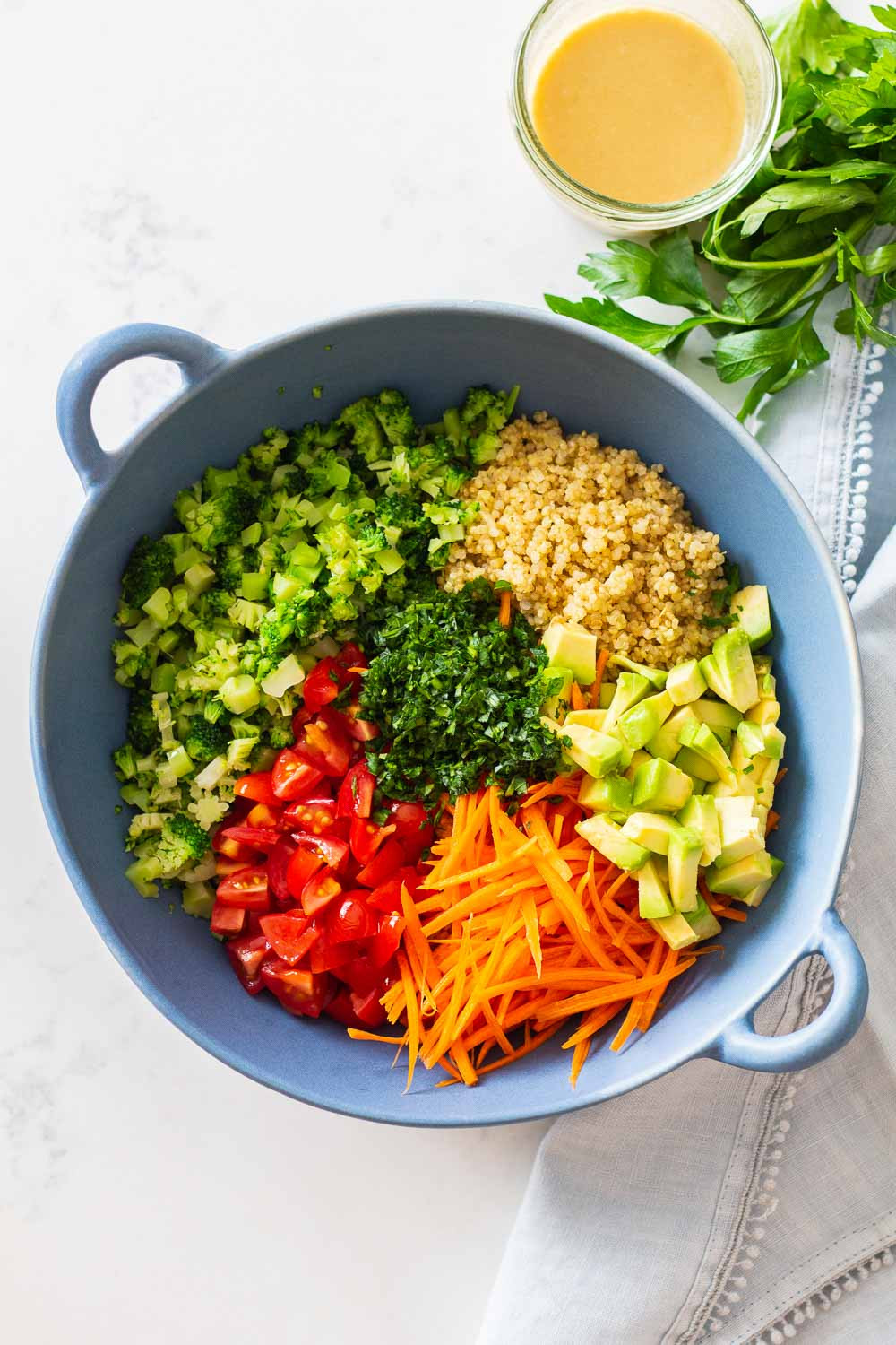 Quinoa Recipes Salad
 Easy Quinoa Salad Green Healthy Cooking