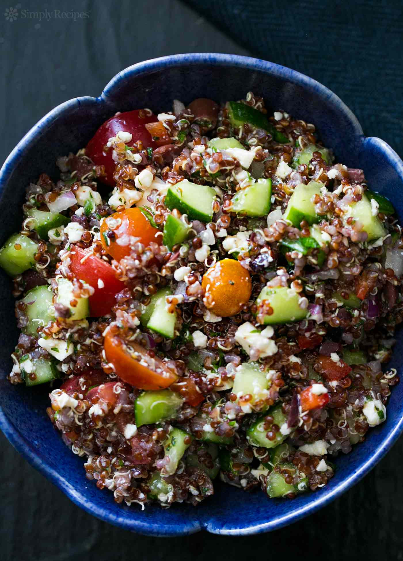 Quinoa Recipes Salad
 Quinoa Greek Salad Recipe