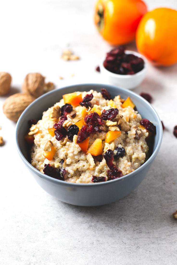 Quinoa Recipes Vegan
 Vegan Breakfast Quinoa Bowl Simple Vegan Blog