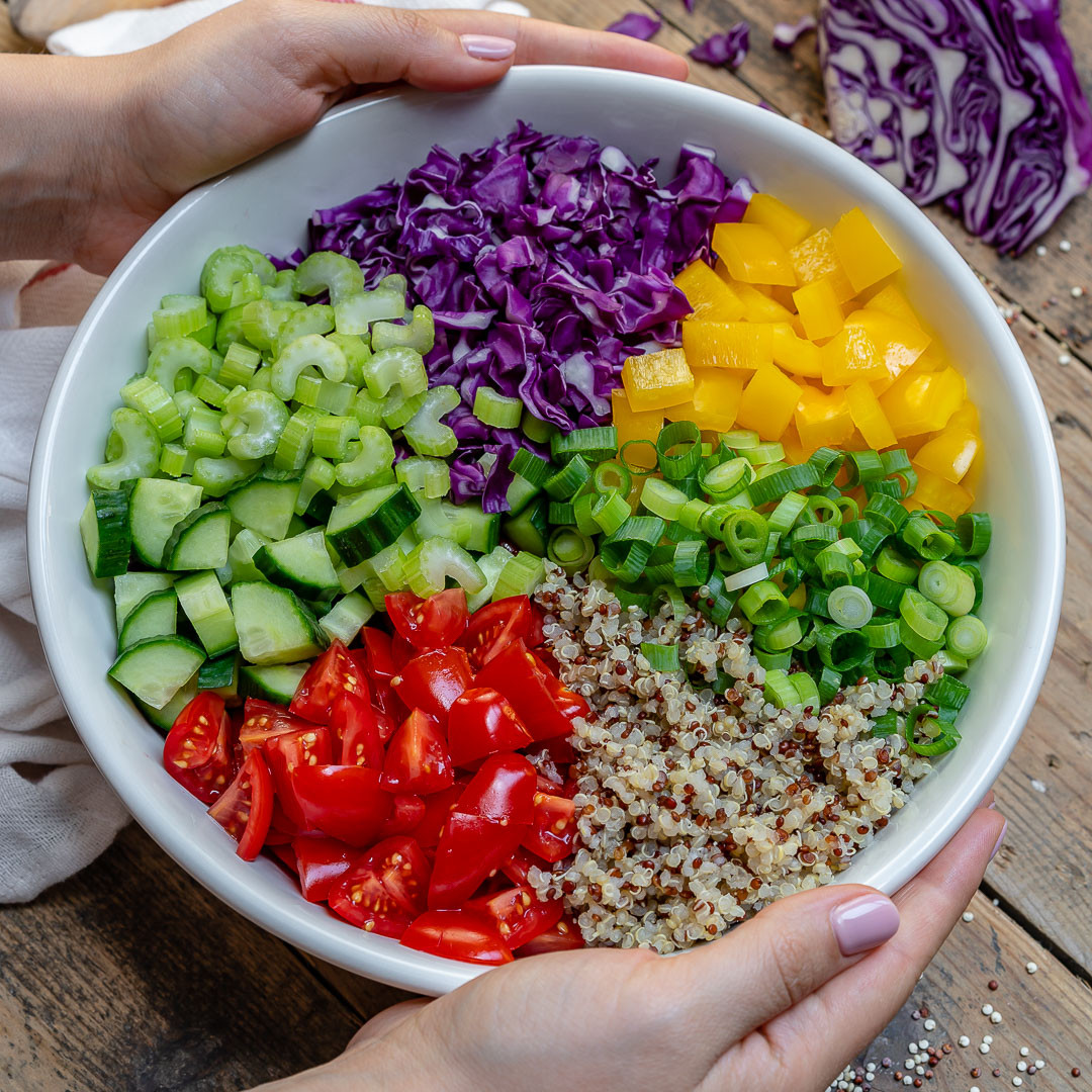 Quinoa Recipes Vegan
 Vegan Chopped Salad With Quinoa Recipe Video
