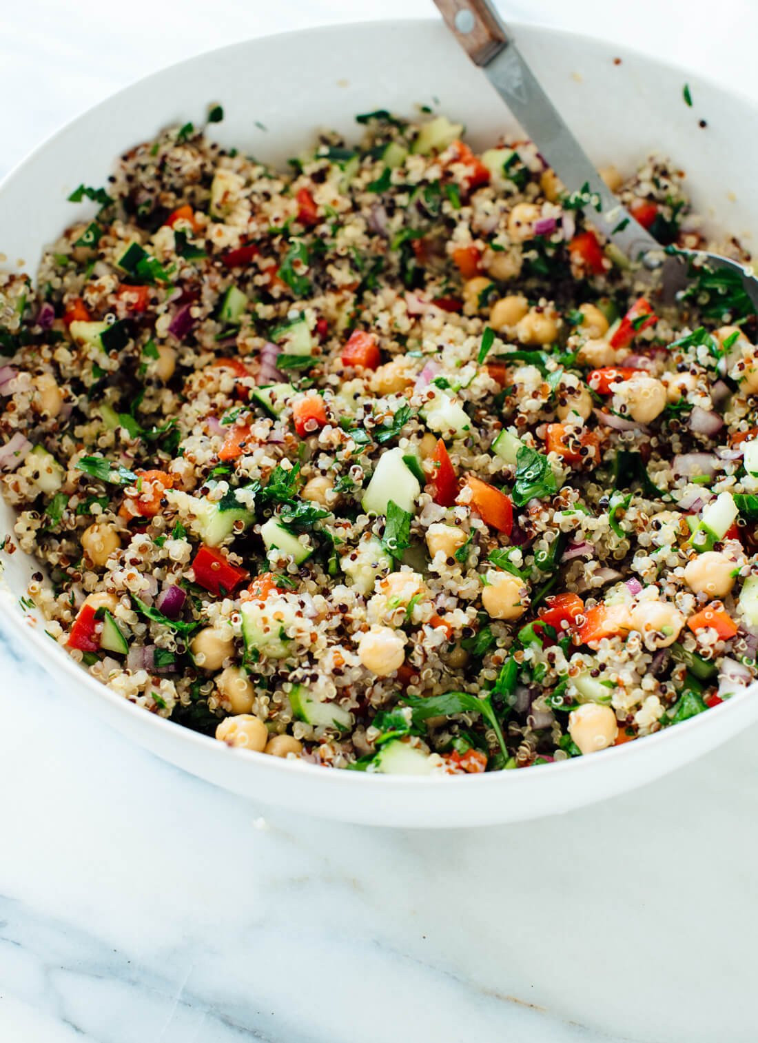 Quinoa Recipes Vegan
 Favorite Quinoa Salad Recipe Cookie and Kate