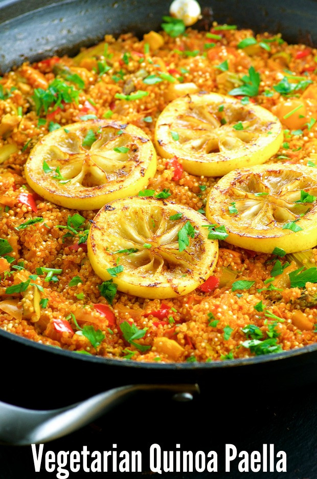 Quinoa Recipes Vegan
 Vegan Gluten Free Quinoa Paella