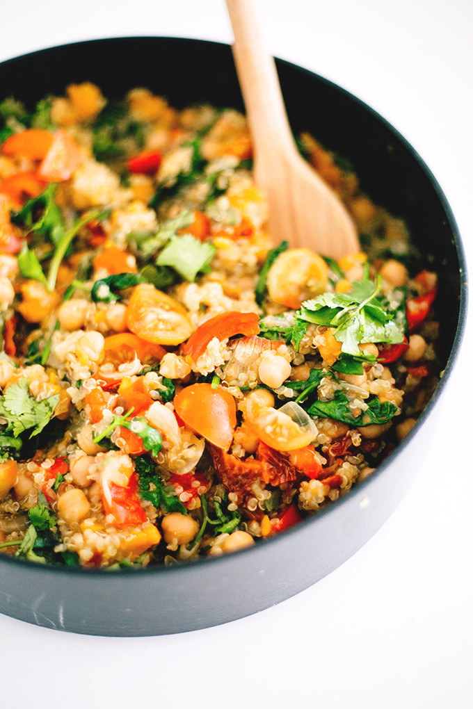Quinoa Recipes Vegan
 Easiest Vegan e Pot Quinoa
