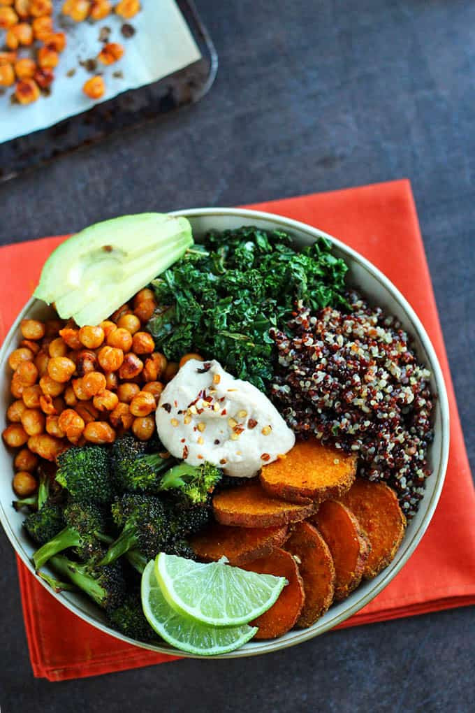 Quinoa Recipes Vegan
 Roasted Veggie Quinoa Bowl I LOVE VEGAN
